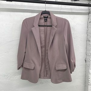 Blush Blazer
